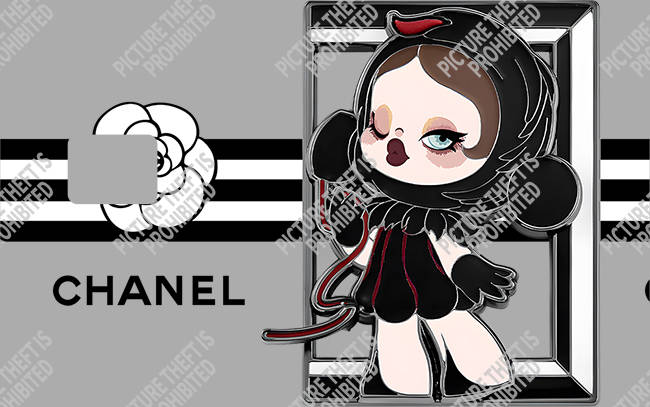 Bank  Card Sticker-BC-3139
